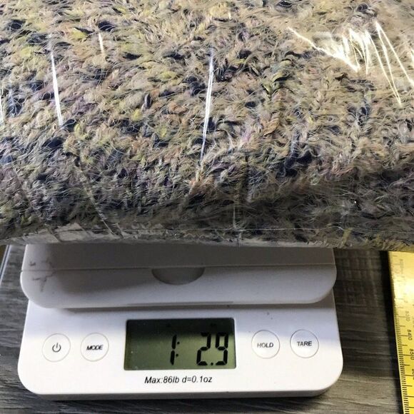 Lou & Grey Womens Confetti Sweater Speckled Fuzzy Soft Long Sleeve Size Medium - Picture 10 of 10